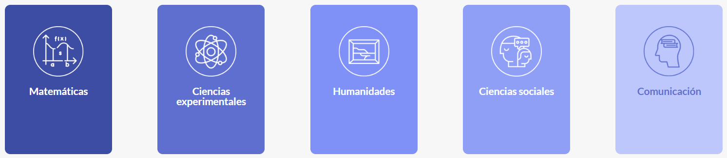 Materias del examen unico